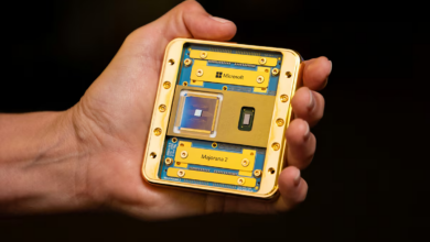 Microsoft ra chip lượng tử mới ‘với sự trợ giúp của AI’