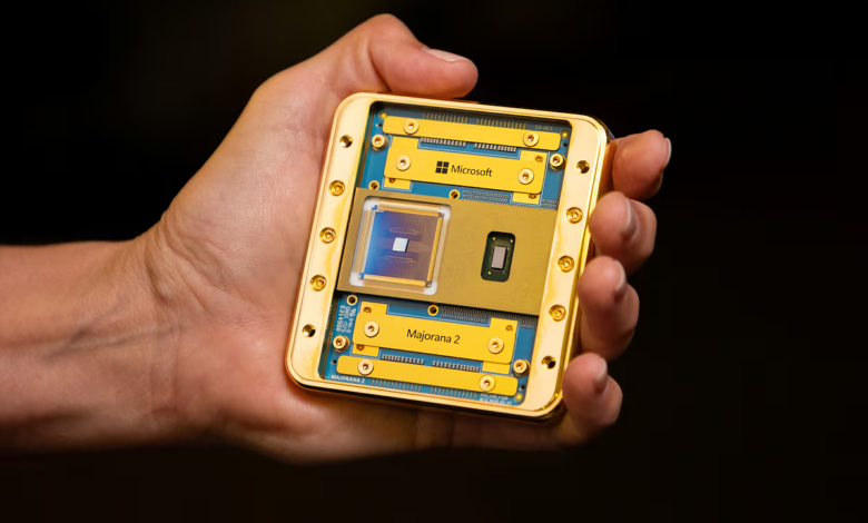 Microsoft ra chip lượng tử mới ‘với sự trợ giúp của AI’ Microsoft ra chip lượng tử mới ‘với sự trợ giúp của AI’
