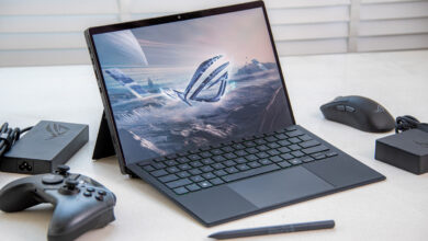 Các mẫu laptop gaming nổi bật của ROG 20 năm qua