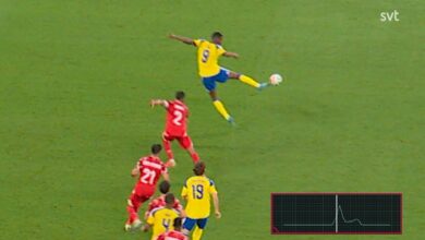 Cảm biến chạm bóng lần đầu xác nhận bàn thắng tại World Cup