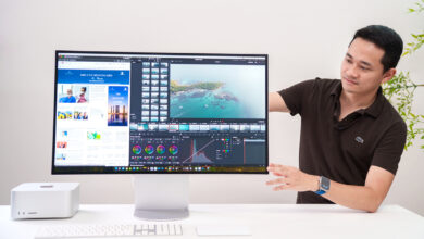 Trải nghiệm màn hình LG UltraFine evo 6K giá gần 70 triệu đồng