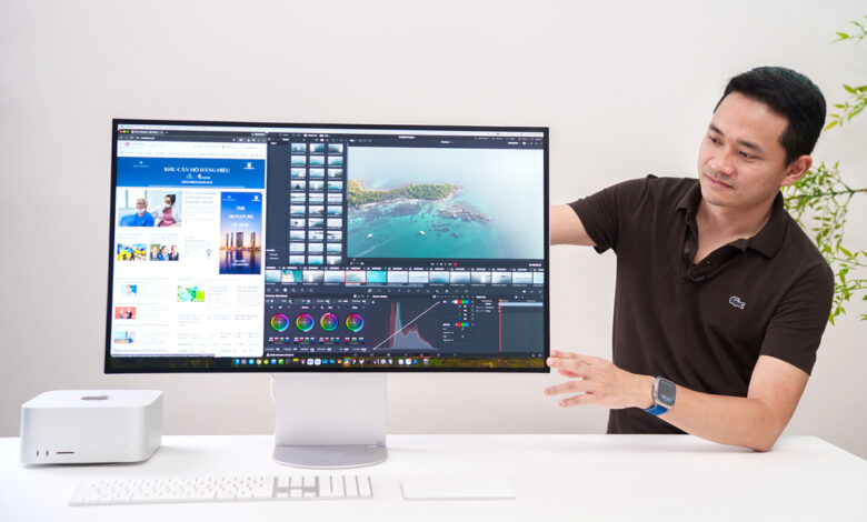 Trải nghiệm màn hình LG UltraFine evo 6K giá gần 70 triệu đồng Trải nghiệm màn hình LG UltraFine evo 6K giá gần 70 triệu đồng