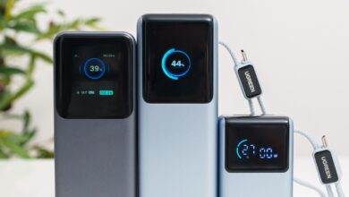 Màn hình trên pin sạc dự phòng có cần thiết?