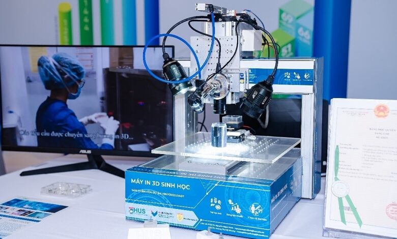 Nhà khoa học Việt làm chủ công nghệ in 3D mạch máu nhân tạo
