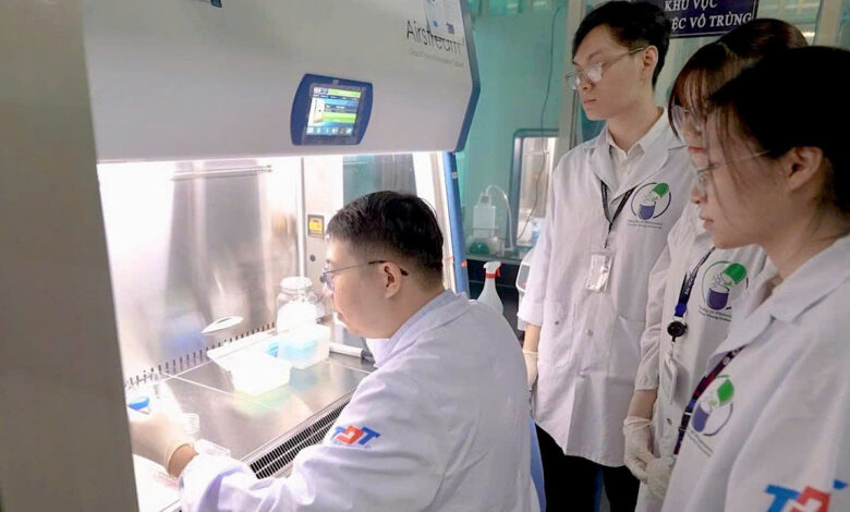 Phát hiện bất ngờ giúp nhà khoa học tạo vật liệu nano trị ung thư Phát hiện bất ngờ giúp nhà khoa học tạo vật liệu nano trị ung thư