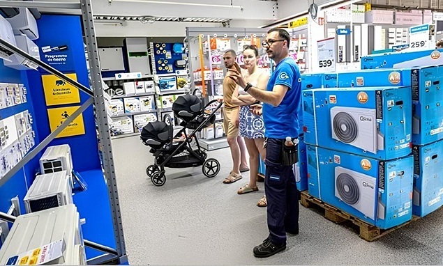 Các hãng điều hòa Trung Quốc thắng lớn ở châu Âu Các hãng điều hòa Trung Quốc thắng lớn ở châu Âu