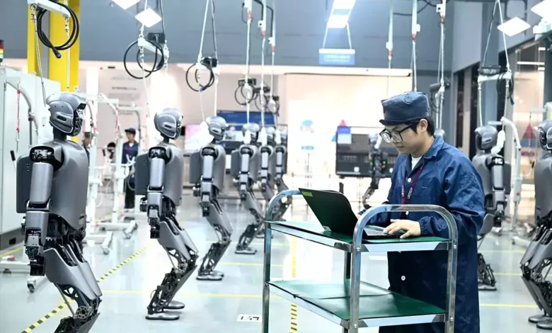 Nhân viên công nghệ Trung Quốc bất an vì AI Nhân viên công nghệ Trung Quốc bất an vì AI