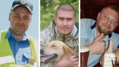 Cai ngục và cán bộ tại các ‘nhà tù tra tấn’ do Nga điều hành ở Ukraine