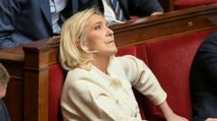 Thời khắc định mệnh đối với bà Le Pen cho giấc mộng tổng thống Pháp