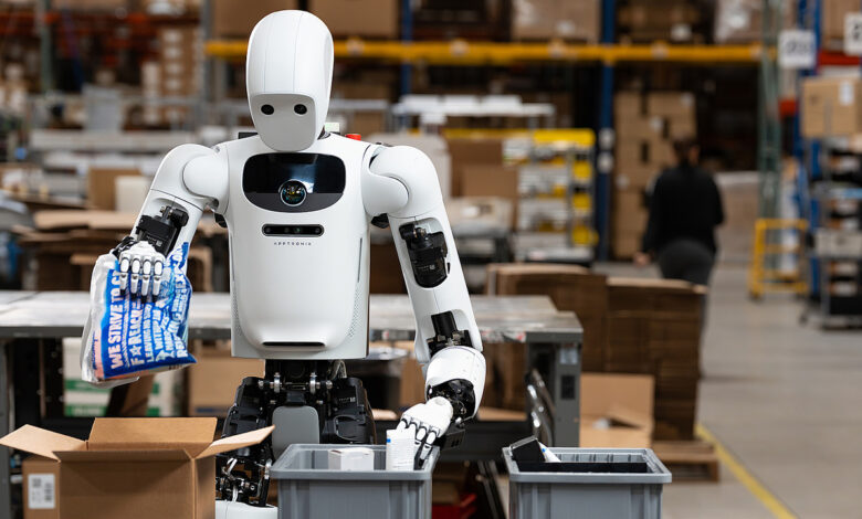 Startup Mỹ mở ‘trường học’ cho robot hình người