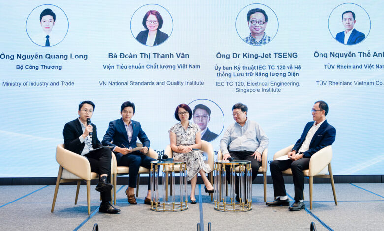 Xây dựng nền tảng an toàn cho thị trường lưu trữ năng lượng Xây dựng nền tảng an toàn cho thị trường lưu trữ năng lượng