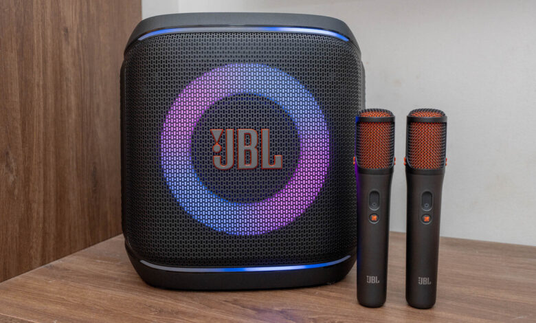 JBL PartyBox Encore 2 Plus – loa dùng AI tách lời bài hát