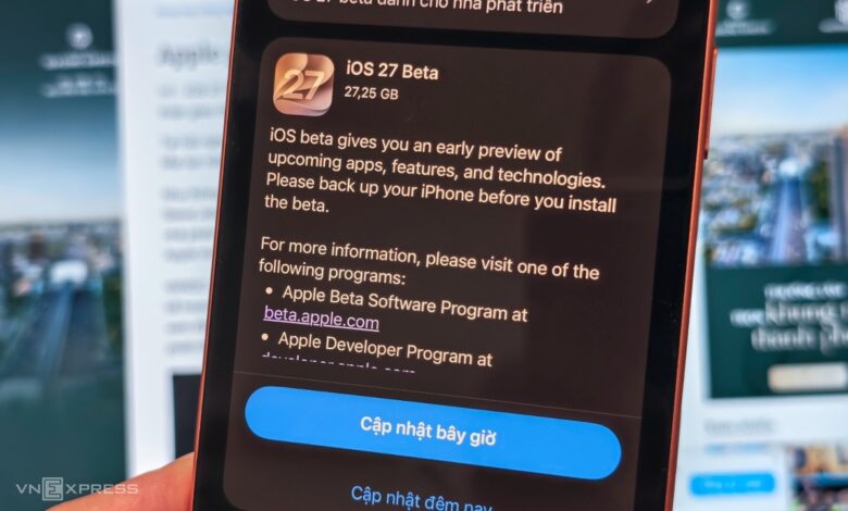 iOS 27 tích hợp Siri AI có bản dùng thử đầu tiên iOS 27 tích hợp Siri AI có bản dùng thử đầu tiên