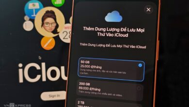 Apple tăng giá iCloud+ tại Việt Nam