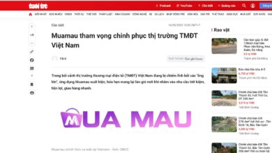 Hàng nghìn người kêu cứu vì liên quan đến sàn thương mại điện tử Muamau