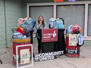 San Jose nonprofit gives school supplies to 3,500 students