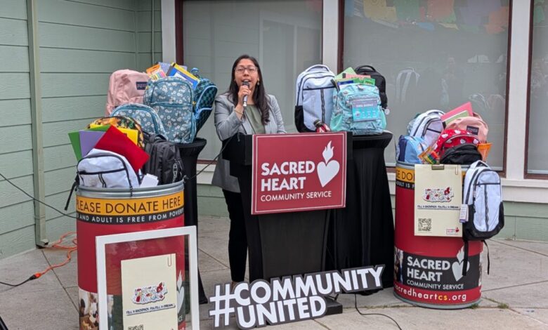 San Jose nonprofit gives school supplies to 3,500 students San Jose nonprofit gives school supplies to 3,500 students