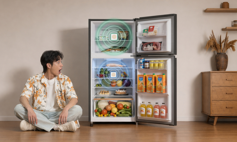 Toshiba lần đầu đưa hai bộ lọc độc lập vào dòng tủ lạnh ngăn đá trên Toshiba lần đầu đưa hai bộ lọc độc lập vào dòng tủ lạnh ngăn đá trên