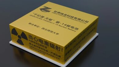 Pin hạt nhân có tuổi thọ hàng nghìn năm