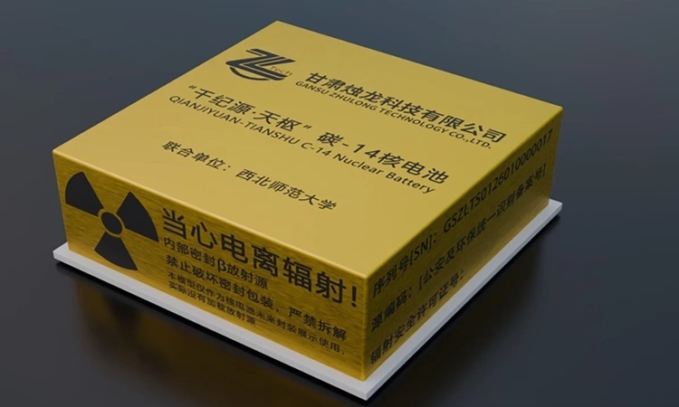 Pin hạt nhân có tuổi thọ hàng nghìn năm Pin hạt nhân có tuổi thọ hàng nghìn năm