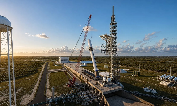 Blue Origin chuyển cấu hình phóng mới sau vụ nổ tên lửa Blue Origin chuyển cấu hình phóng mới sau vụ nổ tên lửa