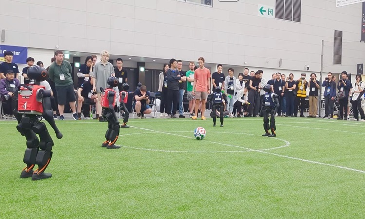 Trung Quốc vô địch RoboCup 2026 Trung Quốc vô địch RoboCup 2026