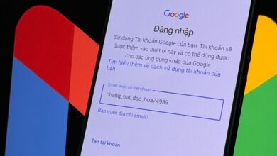 Các bước đổi tên tài khoản Gmail