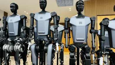 Sản lượng robot hình người Trung Quốc có thể vượt 100.000