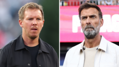 Đức muốn đàm phán với Klopp sau khi Nagelsmann từ chức