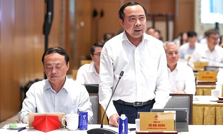 Bộ KH&CN tiếp nhận 28 nhiệm vụ đề xuất về công nghệ chiến lược từ các bộ, ngành Bộ KH&CN tiếp nhận 28 nhiệm vụ đề xuất về công nghệ chiến lược từ các bộ, ngành