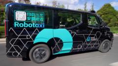 Liệu Trung Quốc có thể lặp lại thành công của xe điện với taxi tự lái? Liệu Trung Quốc có thể lặp lại thành công của xe điện với taxi tự lái?