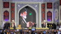 Mỹ và Iran tiếp tục không kích nhau trong lúc an táng lãnh tụ Khamenei