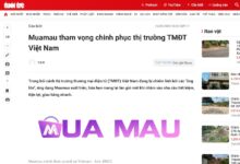 Cảnh Báo: Hàng Nghìn Người Kêu Cứu Liên Quan Đến Sàn Thương Mại Điện Tử Muamau! Cảnh Báo: Hàng Nghìn Người Kêu Cứu Liên Quan Đến Sàn Thương Mại Điện Tử Muamau!
