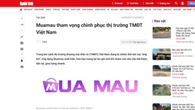 Cảnh Báo: Hàng Nghìn Người Kêu Cứu Liên Quan Đến Sàn Thương Mại Điện Tử Muamau!