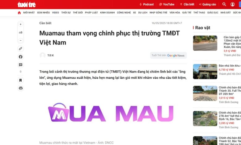 Cảnh Báo: Hàng Nghìn Người Kêu Cứu Liên Quan Đến Sàn Thương Mại Điện Tử Muamau! Cảnh Báo: Hàng Nghìn Người Kêu Cứu Liên Quan Đến Sàn Thương Mại Điện Tử Muamau!