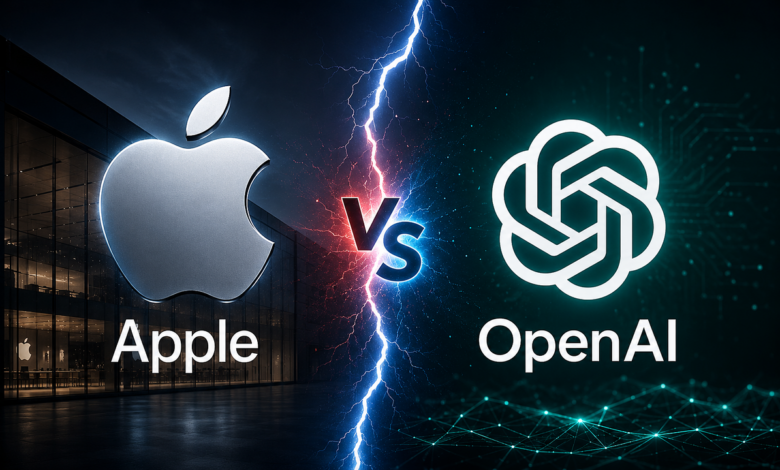Apple cáo buộc gì OpenAI?