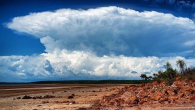Cơn Giông Kỳ Bí Xuất Hiện Đúng 3 Giờ Chiều Tại Australia