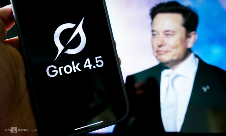 SpaceXAI của Musk ra mô hình đầu tiên sau khi đổi tên SpaceXAI của Musk ra mô hình đầu tiên sau khi đổi tên