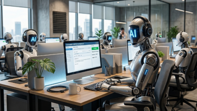 Chán ngán vì tiếp xúc AI thay người thật