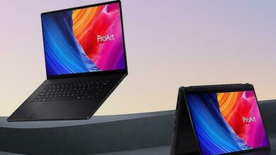 Asus ra mắt hai dòng laptop đồ họa ProArt