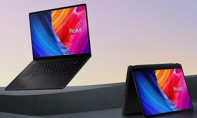 Asus ra mắt hai dòng laptop đồ họa ProArt Asus ra mắt hai dòng laptop đồ họa ProArt