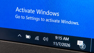 Dùng máy tính báo ‘Activate Windows’ có vi phạm bản quyền?