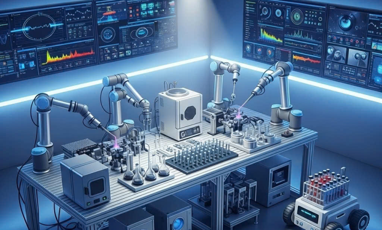 Nhà Khoa Học Việt Tiên Phong Phát Triển Phòng Thí Nghiệm Tự Tổng Hợp Vật Liệu Đột Phá