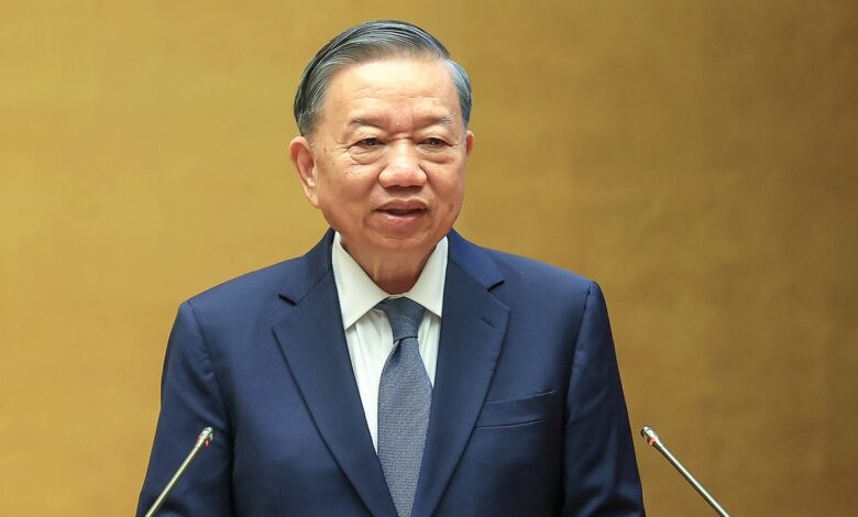 Tổng Bí thư, Chủ tịch nước nêu bốn yêu cầu lớn để Nghị quyết 57 tạo kết quả thực chất Tổng Bí thư, Chủ tịch nước nêu bốn yêu cầu lớn để Nghị quyết 57 tạo kết quả thực chất