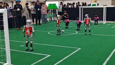 World Cup dành cho robot hình người