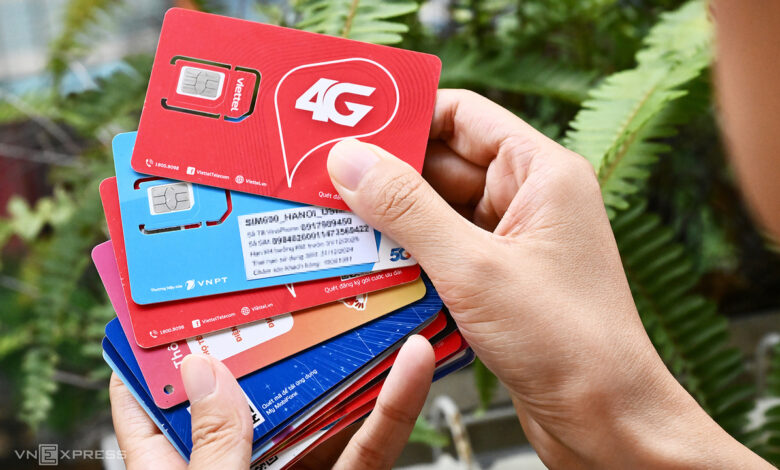 Phạt tiền thuê bao cố tình sử dụng SIM không chính chủ Phạt tiền thuê bao cố tình sử dụng SIM không chính chủ