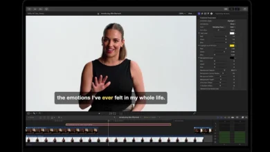 Final Cut Pro nâng cấp AI giúp tự thêm phụ đề cho video