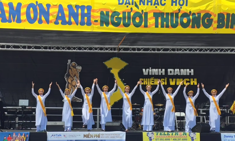 Đại Nhạc Hội “Cám Ơn Anh” – Người Thương Binh VNCH 2026 Tại San Jose
