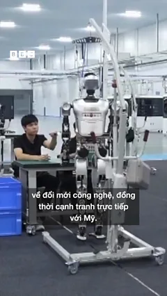 Cuộc Cách Mạng Robot Thầm Lặng Của Trung Quốc: Khám Phá Tương Lai Công Nghệ Cuộc Cách Mạng Robot Thầm Lặng Của Trung Quốc: Khám Phá Tương Lai Công Nghệ