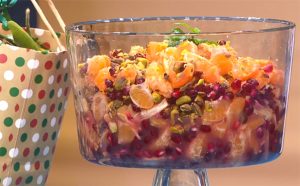Salad Trái Cây Mùa Đông Đơn Giản và Ngon Miệng